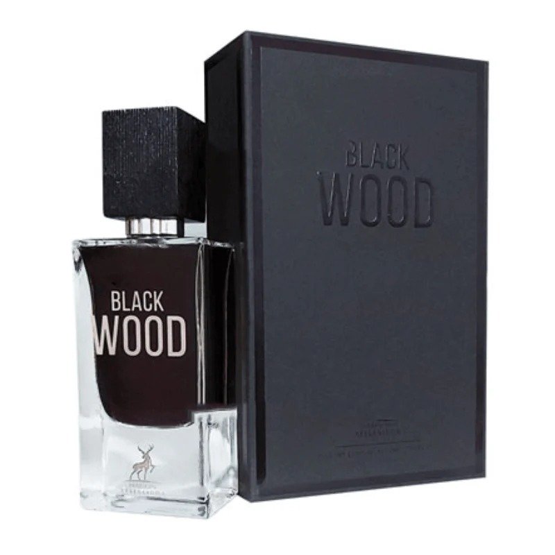 Alhambra Black Wood perfumed unisex 60ml