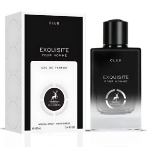 Exquisite Club Pour Homme Eau de Parfum Spray 100ml by Maison Alhambra