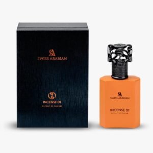 Incense 01 Swiss Arabian for women and men EDP 50ml