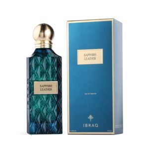Sapphire Leather Ibraheem AlQurashi for women and men EDP 150ML IBRAQ