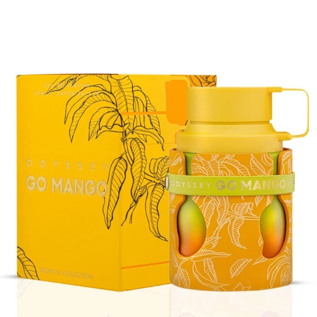 Odyssey Go Mango Tropical Collection Eau de Parfum Spray 100ml by Armaf