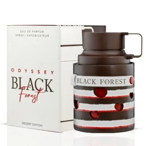 Odyssey Black Forest Eau de Parfum Spray 100ml by Armaf