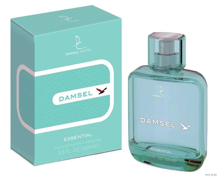 DAMSEL ESSENTIAL designer perfume EDP spray by DORALL COLLECTION