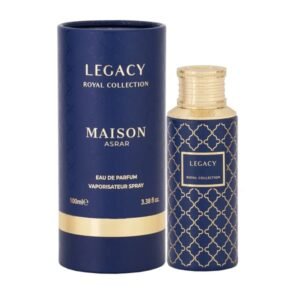 Legacy by Maison Asrar Perfume EDP 100ml