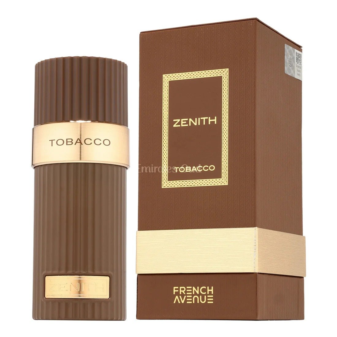 Zenith Tobacco Eau de Parfum 100ml French Avenue