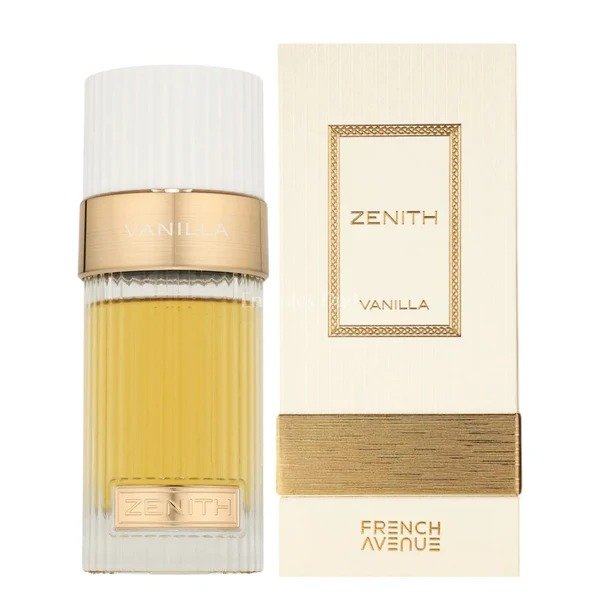Zenith Vanilla Eau de Parfum 100ml French Avenue