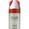 RAVE CLUB DE SPORT BODY SPRAY 250ML