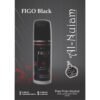 Al Nuaim FIGO BLACK Alcohol Free Body Spray 50 ML