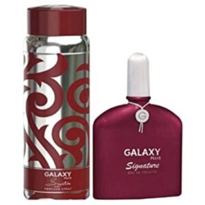 SIGNATURE MAROON EDP 100ML (GALAXY PLUS) GALAXY COLLECTION