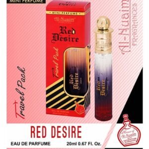 Al Nuaim RED DESIRE MINI PERFUME 20 ML