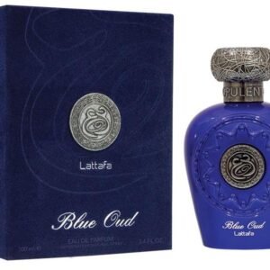 Lattafa Blue Oud Eau De Parfum for Men And Women 100 Ml