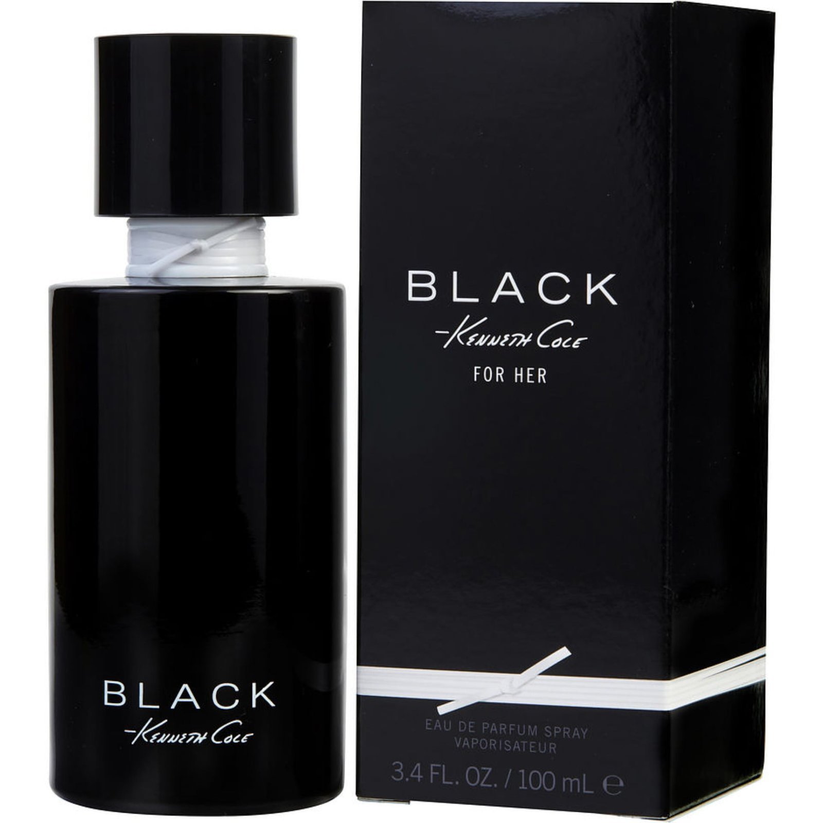 KENNETH COLE BLACK WOMEN EDT 100ML KENNETH COLE