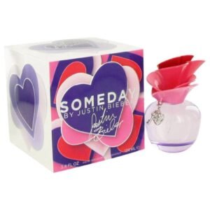 JUSTIN BIEBER SOMEDAY WOMEN EDT 100ML JUSTIN BIEBER