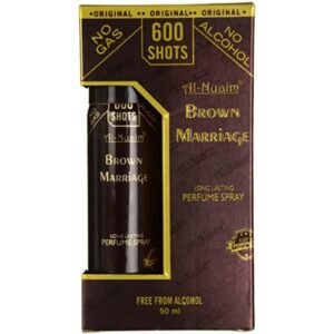 Al Nuaim BROWN MARRIGE Alcohol Free Perfume 50 ML