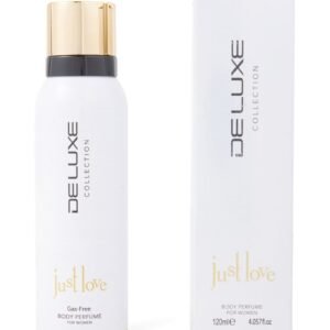 JUST LOVE BODY SPRAY 120ML DELUXE