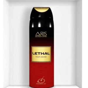 ARIS LETHAL POUR HOMME B/SPRAY 200ML