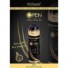 Al Nuaim OPEN BLACK Alcohol Free Body Spray 200 ML