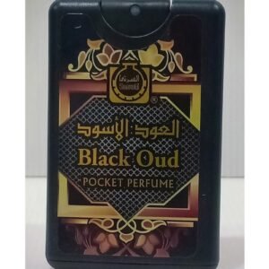 Pocket Perfumes Black Oud 18 Ml SURRATI