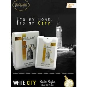 Al Nuaim WHITE CITY POCKET PERFUME 20 ML