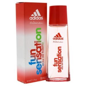 ADIDAS FUN SENSATION WOMEN EDT 50ML ADDIDAS
