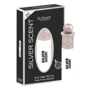 Al Nuaim SILVER SCENT 8 ML Attar Roll On 8 ML