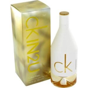 CK IN 2 U WOMEN EDT 100ML CALVIN KLEIN