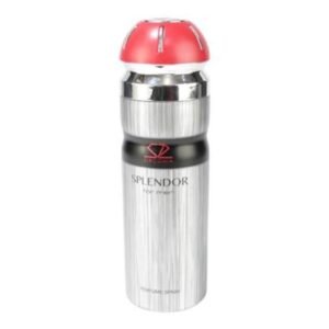 SPLENDOR MEN BODY SPRAY 200ML ZIRCONIA