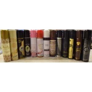 Pack of 9 Body Spray lattafa -
