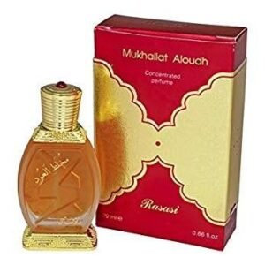 Rasasi Mukhallat Al Oudh Concentrated Oil - 20 ML
