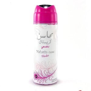 LATTAFA MAHASIN CRYSTAL VIOLET BODY SPRAY 200ML