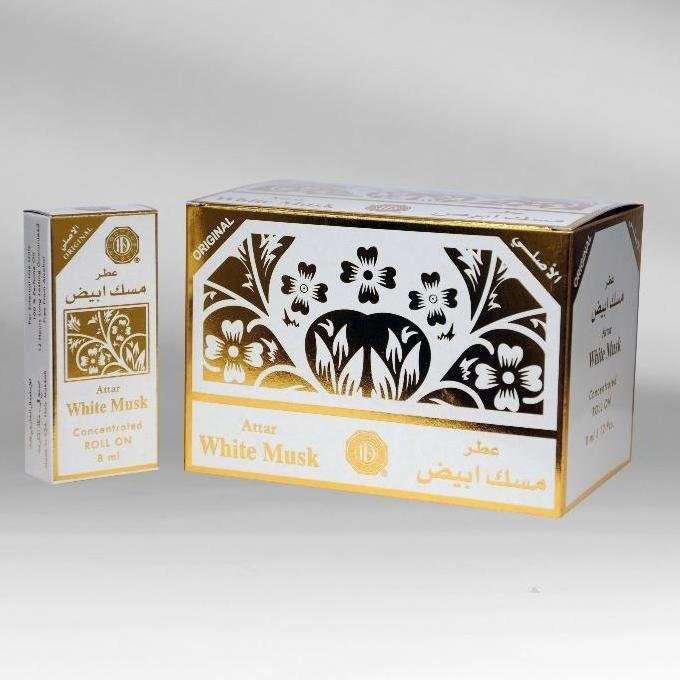 White Musk 8 Ml Rollon