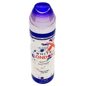 Al Nuaim WHITE LONDON Alcohol Free Body Spray 200 ML