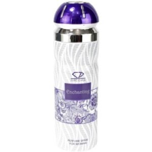 ENCHANTING WOMEN BODY SPRAY 200ML ZIRCONIA