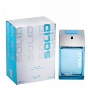 Sapil Solid For Men Eau De Toilette, 100ml