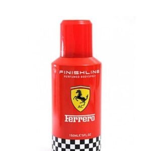Ferrero Finishline Body Spray for Men - 150 ml