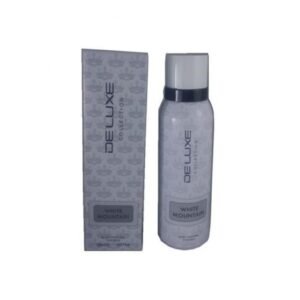 WHITE MOUNTAIN BODY SPRAY 120ML DELUXE