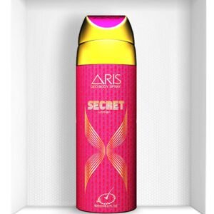 ARIS SECRET WOMEN B/SPRAY 200ML