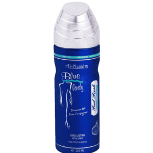 Al Nuaim BLUE LADY Alcohol Free Body Spray 200 ML