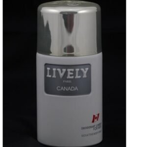 LIVELY MEN 250ML DEO