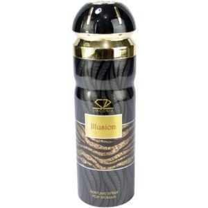 ILLUSION WOMEN BODY SPRAY 200ML ZIRCONIA
