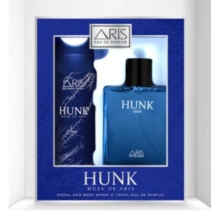HUNK MUSK DE ARIS GIFT SET EDP 200ML