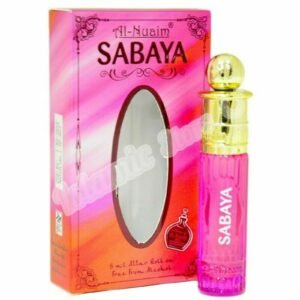 Al Nuaim SABAYA * 8 ML Attar Roll On 8 ML