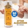 MC Attar Albakhoor EDT for Unisex, 50ML