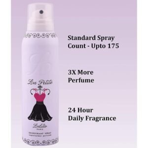 LELIDO BODY SPRAY LA PETITE