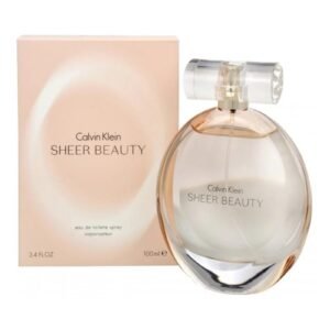 CALVIN KLEIN SHEER BEAUTY WOMEN EDT 100ML CALVIN KLEIN