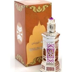 Mukhallath Shuyookhi Silver Attar - 25ML