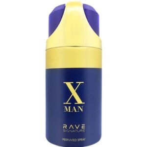 RAVE X MEN BODY SPRAY 250ML