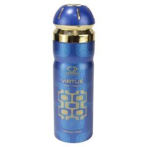 VIRTU MEN BODY SPRAY 200ML ZIRCONIA
