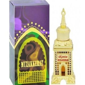 Muzakkerat Gold Attar - 12ml