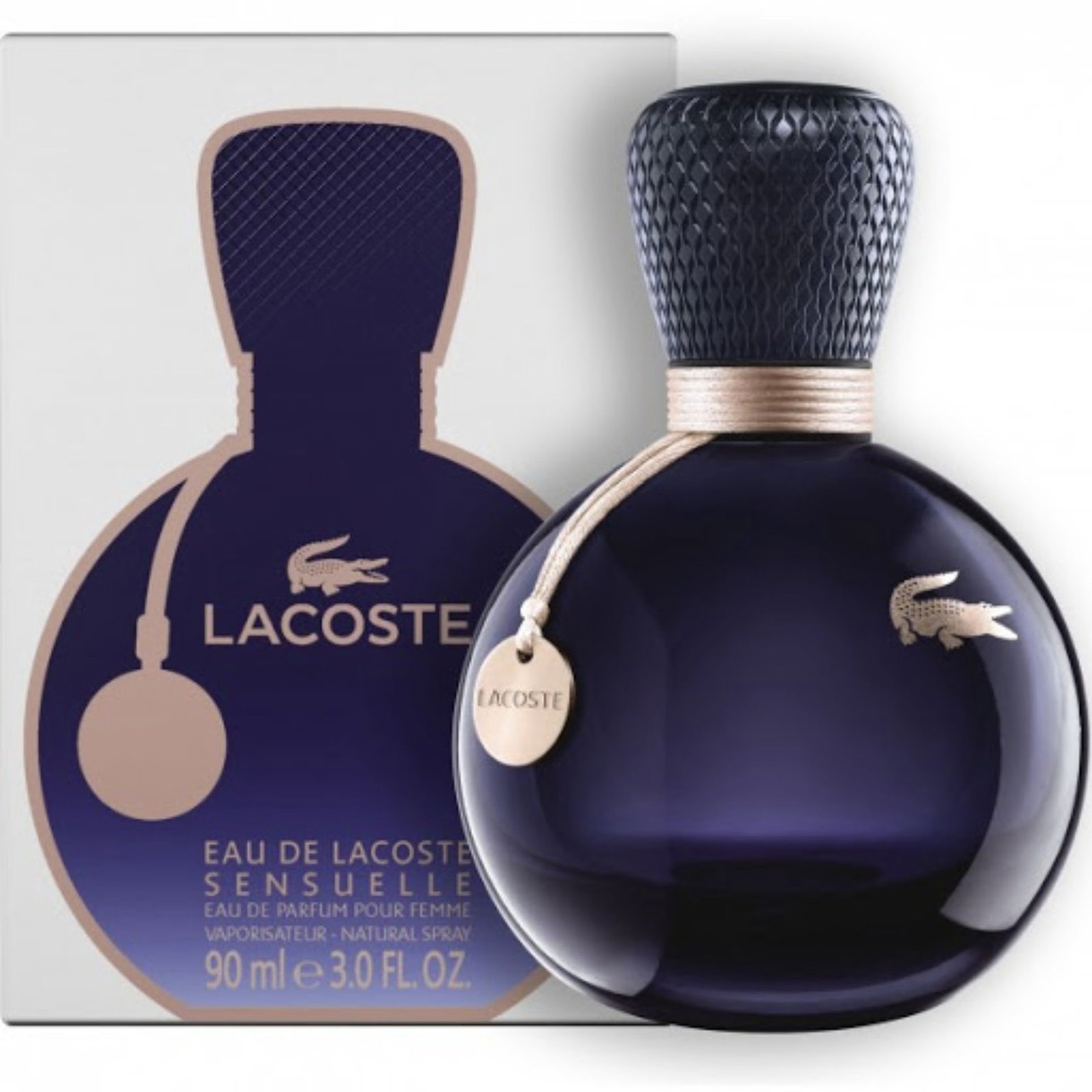 LACOSTE EAU DE SENSUAL WOMEN EDT 90ML LACOSTE